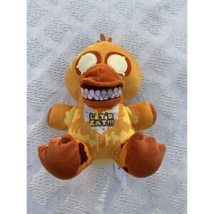 Five Nights at Freddys Curse of Dreadbear Jack O Chica Plush FNAF Halloween